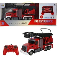 Mrspancer 050927T - S00005092 U/k Itfaiye Kamyon 1:12 Ses/ışık 2.4g