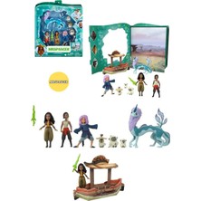 Mrspancer 121366E - Oyuncak Animasyon Prensesler Raya ve Arkadaşları Hikaye Anlatımı Seti