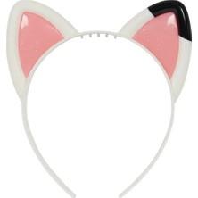 Mrspancer 364369E - Minik Prensesler Için Müzikli Kedi Kulaklı Taç Oyuncak