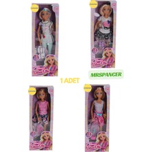 Mrspancer 107736E - Sevimli Oyuncak Prenses Bebek 29CM 1 Adet Aksesuarlı Bebek