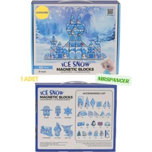 Mrspancer 471728E - Eğlenceli Manyetik Puzzle Oyun Seti 68 Parça Yapboz Manyetik