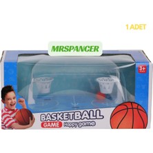Mrspancer 105409E - Minikler Için Eğlenceli Basketbol Oyunu Kutulu Oyuncak