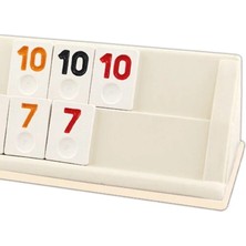 Akdenizpos Travel Rummy Set ,star Okey
