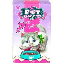 Mrspancer 007020T - Evcil Hayvan Yavru Kedi Klubeli Oyun Seti-Mga