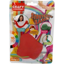 Mrspancer 036044G - Streç Oyun Kumu Kırmızı 200 gr