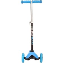 Mrspancer 222608T - Twist Işıklı Scooter Mavi 40 kg Kadar