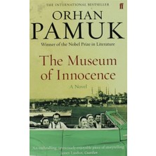 Faber & Faber İngilizce Basım The Museum of Innocence Orhan Pamuk Normal Boy İthal Kitap