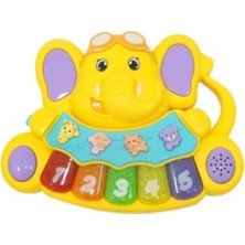 Mrspancer 052099G - Minibo Sesli ve Işıklı Piyanolu Fil