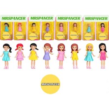 Mrspancer 977385E - Zeka Geliştirici Oyuncak - Oyuncak Figür Mini Bebek - Adet 1 Adet