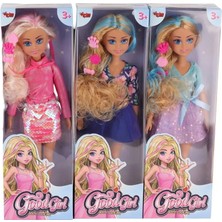 Mrspancer 899026E - Eğlenceli Aktivite Oyuncağı Kutulu Asorti Bebek 1 Adet