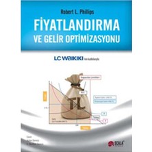 Scala Yayıncılık Fiyatlandırma ve Gelir Optimizasyonu - Robert L. Phillips, LC Waikiki Yayınevi, Normal Boy, 467 Sayfa
