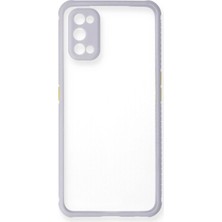 Colezium Realme 7 Pro Kılıf Miami Şeffaf  - Lila