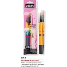 Pebeo No:02 Fırça Seti 4 Lü