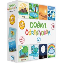 Ca Games Eğitici Doğayı Öğreniyorum Eğitici Bilgi Kartları 5053