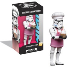 Toyfest Minix Starwars Stormtrooper Birthday 12 cm Figür Koleksiyon Movie Series 161 Cupcake