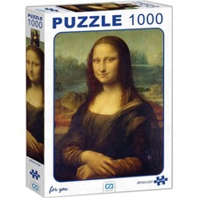  ca games puzzle 1000 parça mona lisa 7022