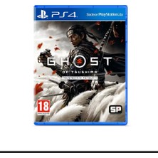Sony Interactive Entertainment Ps4 Ghost Of Tsushima Tsuşimanın Hayaleti Orjinal Kutulu Oyun Tehşir