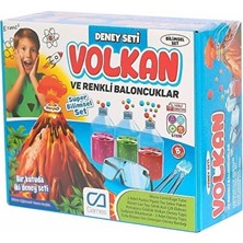  ca games capls volkan ve baloncuklar deney seti 5217