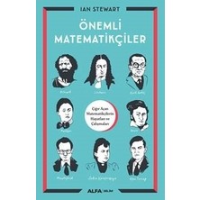 Alfa Yayınları Önemli Matematikçiler - Ian Stewart, Matematik Konulu 350 Sayfa Kitap