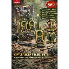 Trust Store Pilli Asker Telsizi Walkie Talkie Çiftli Set Bas Konuş Özellikli