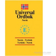 Engin Yayınevi Norveççe-Türkçe Üniversal Cep Sözlük Plastik Kapak Eğitim Amaçlı Kullanım İçin
