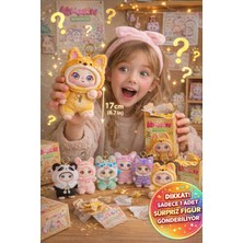 Toyfest Kimmon Mimon Wilderness Dreams Peluş Blind Box Sürpriz Koleksiyon Anahtarlık 17 cm Figür Oyuncak