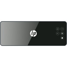 HP Pro Laminatör 600 A4 Laminasyon Makinesi 75-125 Mikron Siyah Yüksek Kapasite ve Fonksiyon