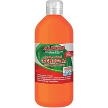Alpino 250 ml Turuncu Suluboya Çocuklar İçin Renkli Resim Yapma İmkanı Sunar