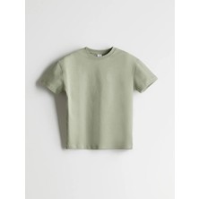 Lc Waikiki Yeni Sezon Bisiklet Yaka Basic Erkek Çocuk Tişört