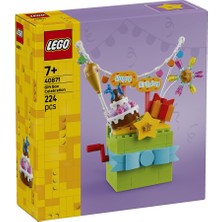LEGO Iconic Gift Box Celebration 40871