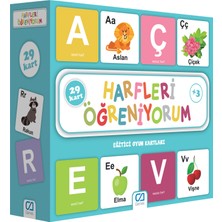 Belirtilmemiş Ca Puzzle Eğitici Harfleri Öğreniyorum 5042