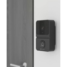 Marsilyan Akıllı Kapı Zili Kamera Gece Görüşlü Çift Yönlü Sesli Wifi