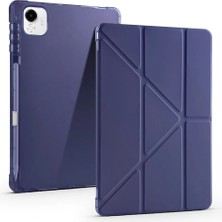 Alstrap Honor Pad X9 Kılıf Kalem Bölmeli Renkli Arka Kapaklı Standlı Kılıf