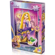  ks games 50 parça puzzle tangled tg 709