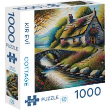 Ca Games Puzzle 1000 Parça Kır Evi Ca1000-7047