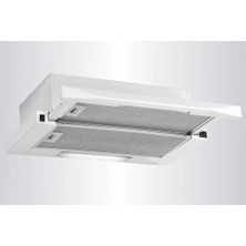 Süsler Sa 3005 Beyaz Ön Panel Mutfak Aspiratörü 460 m3/saat Emiş Gücü ve 50 dB Ses Seviyesi