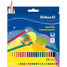  pelikan kuru boya kalemi 24 renk 724013