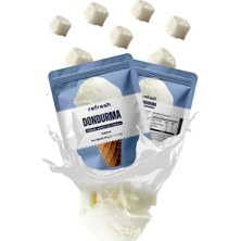 Refresh Chips Freeze Dry Vanilyalı Dondurma - Dondurularak Kurutulmuş Dondurma - 40GR