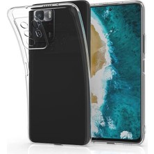 Cosmos E-Ticaret Po X3 Gt Kılıf Lüx Şeffaf