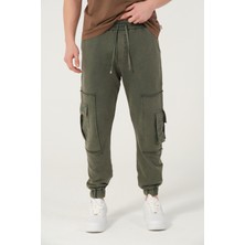 S-Ponder Erkek Kargo Pantolon - %100 Pamuklu Jogger