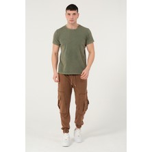 S-Ponder Erkek Kargo Pantolon - %100 Pamuklu Jogger