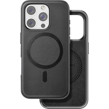 Cosmos E-Ticaret Venco Iphone 16 Pro Puskas Magsafe Kapak - Siyah