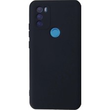 Cosmos E-Ticaret Gm 21 Plus Kılıf Nano Içi Kadife - Lacivert
