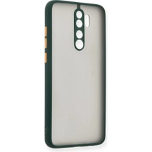 Cosmos E-Ticaret Note 8 Pro Kılıf Montreal Kapak - Yeşil