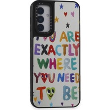 Galaxy M14 5g Kılıf Mirror Desenli Kapak - Mirror - 10