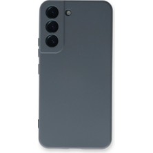 Cosmos E-Ticaret Galaxy S23 Plus Kılıf Nano Içi Kadife - Gri