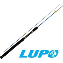Lupo Frusto Power Solid 150 cm 100-250 gr Tekne Kamışı
