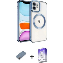 İlk El Grup Ieg™ iPhone 12 Nova Işık Özel Seri - Siyah Bilvis 5in1 3D Magic Cam Ekran Koruyucu + Gold Metal Kamera Lens Koruma Cam
