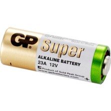 GP 23A 12V Alkalin Pil Tek Kullanımlık Yüksek Performanslı Enerji Kaynağı 1 Adet