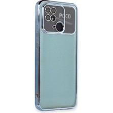 Cosmos E-Ticaret 10C Kılıf Lensli - Açık Mi